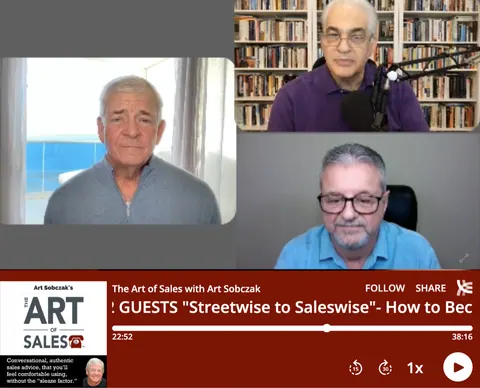 The Art of Sales with Art Sobczak video interview