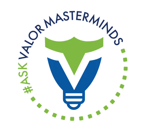 Ask Valor Masterminds logo
