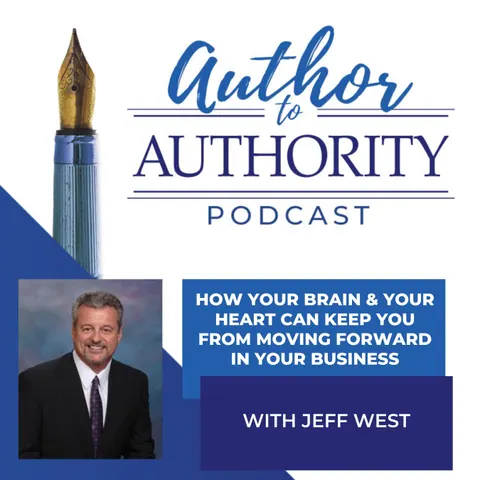 Author to Authority Podcast episode with Jeff West