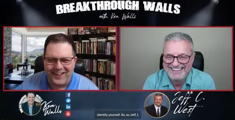 Breakthrough Walls with Ken Walls interview with Jeff C. West