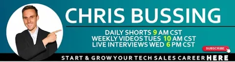 Chris Bussing show banner
