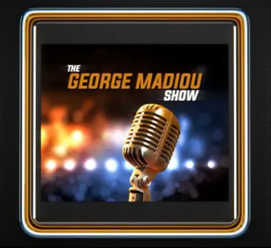 The George Madiou Show logo