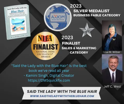 Said the Lady with the Blue Hair: 2023 Axiom silver medalist and 2023 NIEA finalist
