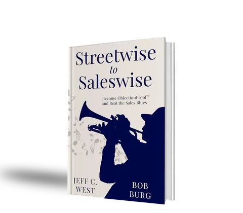 Streetwise to Saleswise book