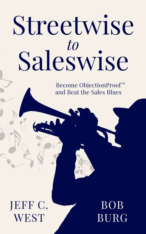 Streetwise to Saleswise book cover