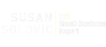 Susan Solovic, The Small Business Expert logo