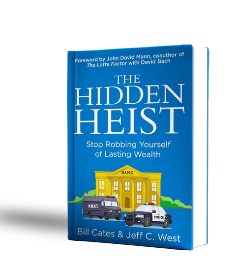 The Hidden Heist book