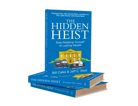 The Hidden Heist by Jeff C. West