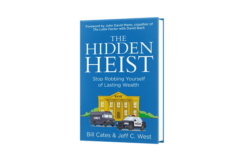 The Hidden Heist hardcover book