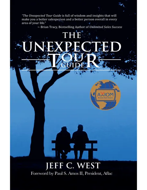 The Unexpected Tour Guide book cover by Jeff C. West