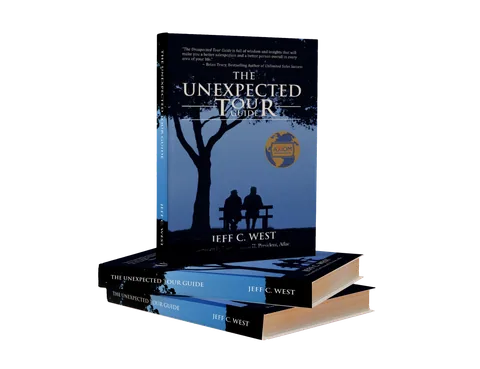 The Unexpected Tour Guide by Jeff C. West