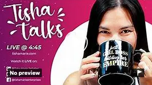 Tisha Talks live show