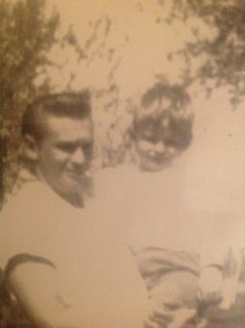 My Dad and Me - Circa 1961ish